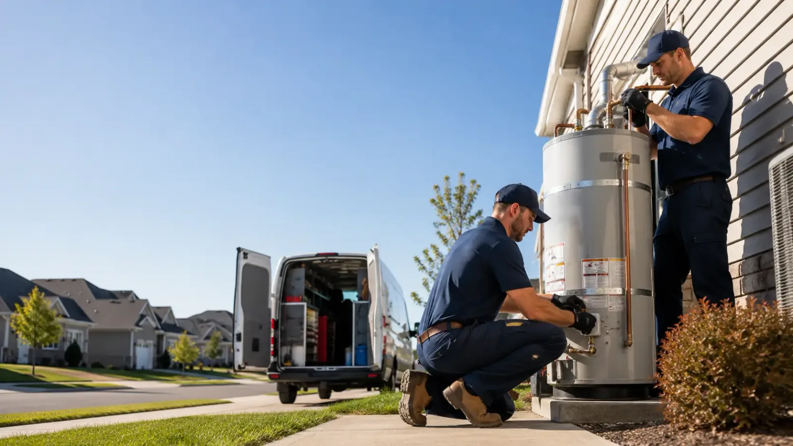 Water Heater Installation in Jeddo, MI